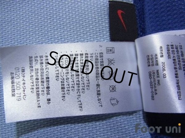 Photo7: FC Barcelona 2006-2007 Home Long Sleeve Shirt #10 Ronaldinho LFP Patch/Badge w/tags (7)