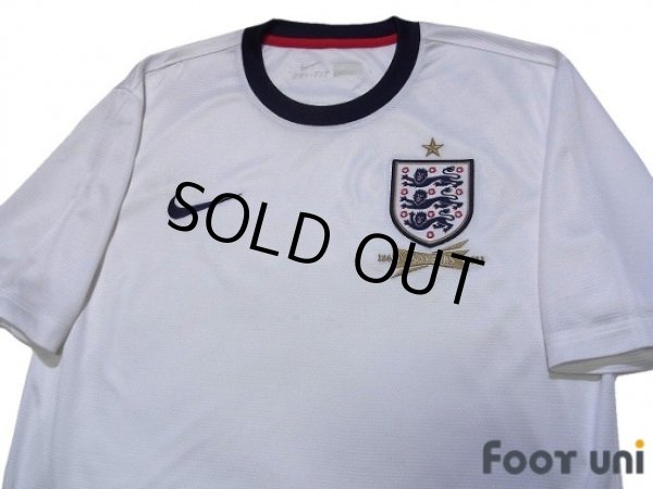Photo3: England 2013 Home Shirt 150th Anniversary (3)