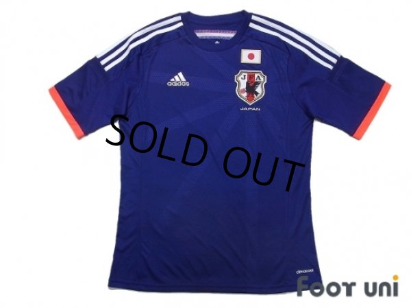 Photo1: Japan 2014 Home Shirt Original Catch phrases is with a print (1)