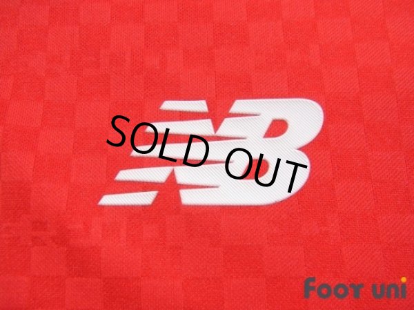 Photo6: Liverpool 2015-2016 Home Long Sleeve Shirt (6)