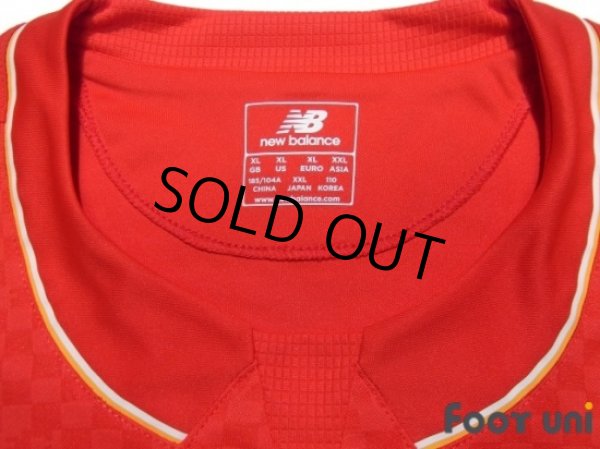 Photo4: Liverpool 2015-2016 Home Long Sleeve Shirt (4)