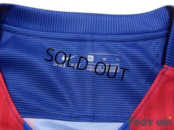 Photo5: FC Barcelona 2016-2017 Home Shirt #10 Messi La Liga Patch/Badge w/tags (5)