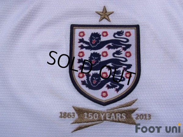 Photo5: England 2013 Home Shirt 150th Anniversary (5)