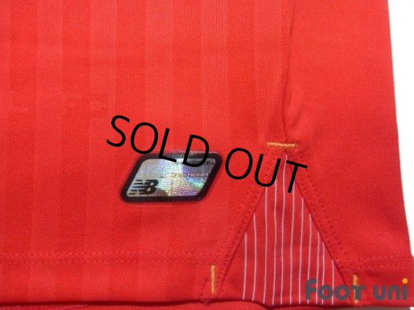 Photo7: Liverpool 2015-2016 Home Long Sleeve Shirt (7)