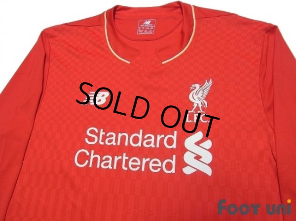 Photo3: Liverpool 2015-2016 Home Long Sleeve Shirt (3)