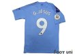 Photo2: Manchester City 2019-2020 Home Shirt #9 Gabriel Jesus Premier League Patch/Badge (2)
