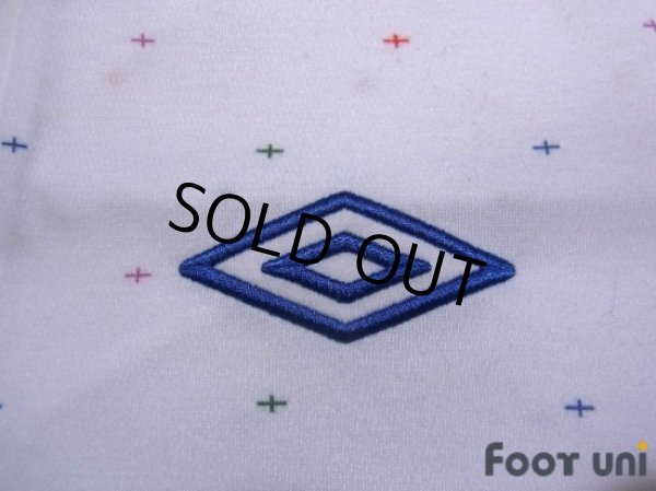Photo6: England 2010-2011 Home Shirt Saint George's Cross Limited model (6)