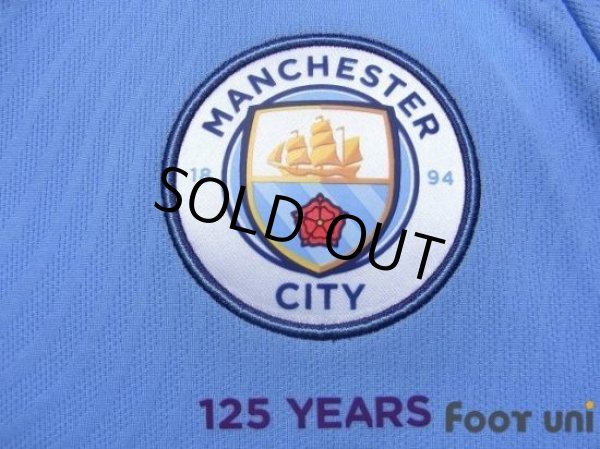 Photo6: Manchester City 2019-2020 Home Shirt #9 Gabriel Jesus Premier League Patch/Badge (6)