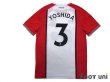 Photo2: Southampton FC 2017-2018 Home Shirt #3 Yoshida (2)