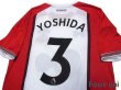Photo4: Southampton FC 2017-2018 Home Shirt #3 Yoshida (4)