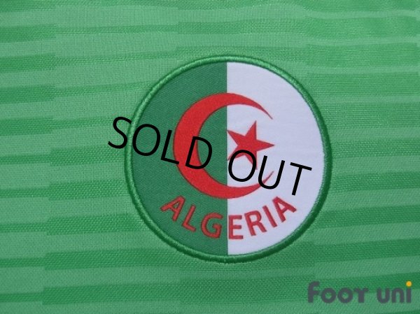 Photo6: Algeria 2018 Away Shirt #7 Mahrez w/tags (6)