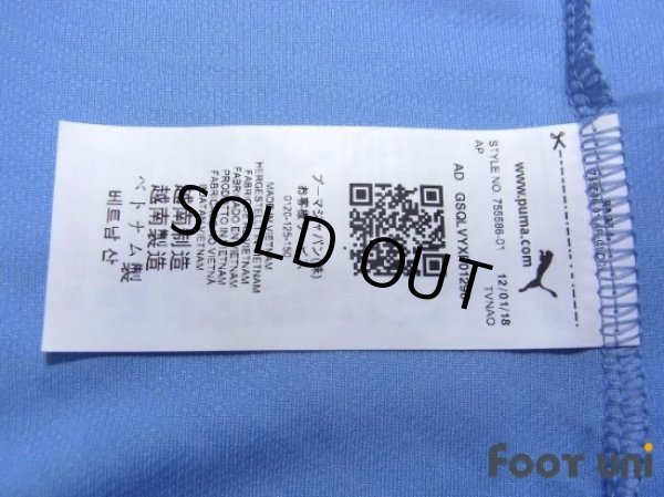 Photo8: Manchester City 2019-2020 Home Shirt #9 Gabriel Jesus Premier League Patch/Badge (8)