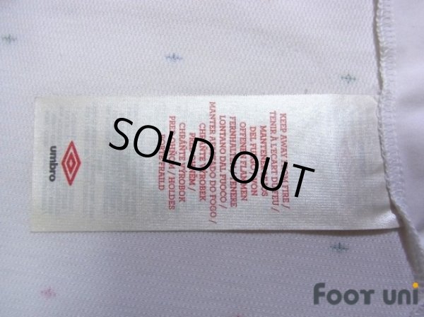 Photo7: England 2010-2011 Home Shirt Saint George's Cross Limited model (7)