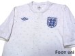 Photo3: England 2010-2011 Home Shirt Saint George's Cross Limited model (3)