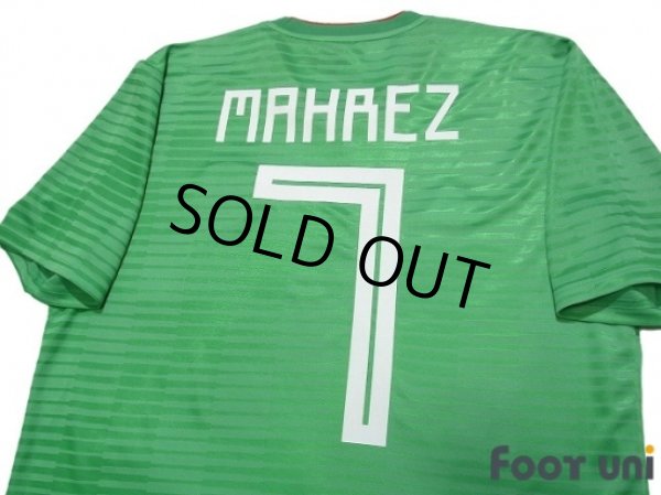 Photo4: Algeria 2018 Away Shirt #7 Mahrez w/tags (4)