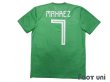 Photo2: Algeria 2018 Away Shirt #7 Mahrez w/tags (2)
