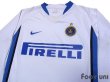 Photo3: Inter Milan 2006-2007 Away Long Sleeve Shirt (3)