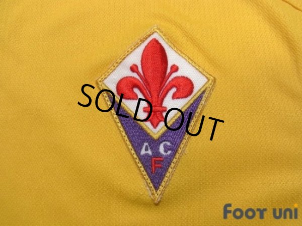 Photo5: Fiorentina 2011-2012 3rd Shirt (5)