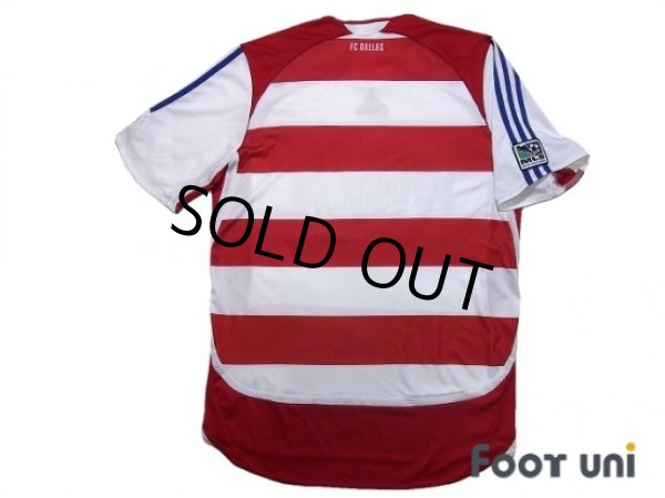 Photo2: FC Dallas 2006-2007 Home Shirt MLS Patch/Badge (2)