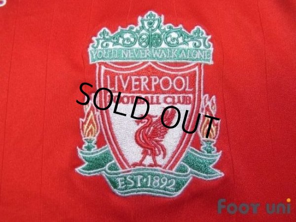 Photo5: Liverpool 2006-2008 Home Shirt (5)