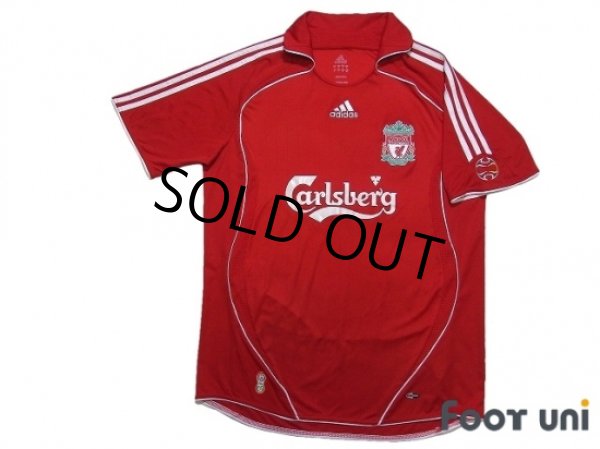 Photo1: Liverpool 2006-2008 Home Shirt (1)