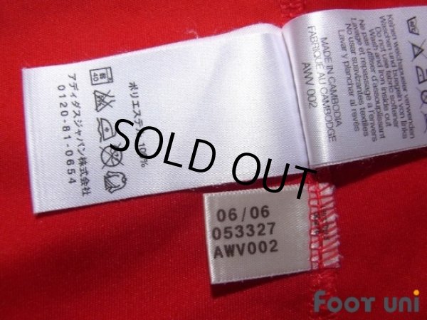 Photo6: Liverpool 2006-2008 Home Shirt (6)