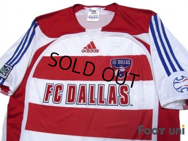 Photo3: FC Dallas 2006-2007 Home Shirt MLS Patch/Badge (3)