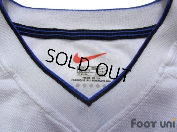 Photo5: Inter Milan 1999-2000 Away Shirt #10 Baggio Lega Calcio Patch/Badge (5)