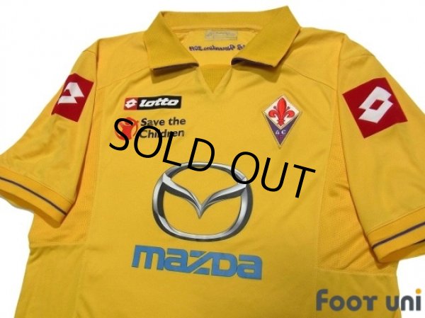 Photo3: Fiorentina 2011-2012 3rd Shirt (3)