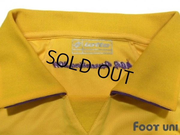 Photo4: Fiorentina 2011-2012 3rd Shirt (4)