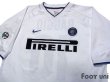 Photo3: Inter Milan 1999-2000 Away Shirt #10 Baggio Lega Calcio Patch/Badge (3)
