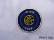 Photo6: Inter Milan 1999-2000 Away Shirt #10 Baggio Lega Calcio Patch/Badge (6)