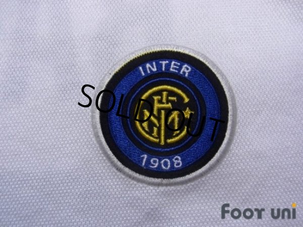 Photo6: Inter Milan 1999-2000 Away Shirt #10 Baggio Lega Calcio Patch/Badge (6)