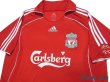 Photo3: Liverpool 2006-2008 Home Shirt (3)