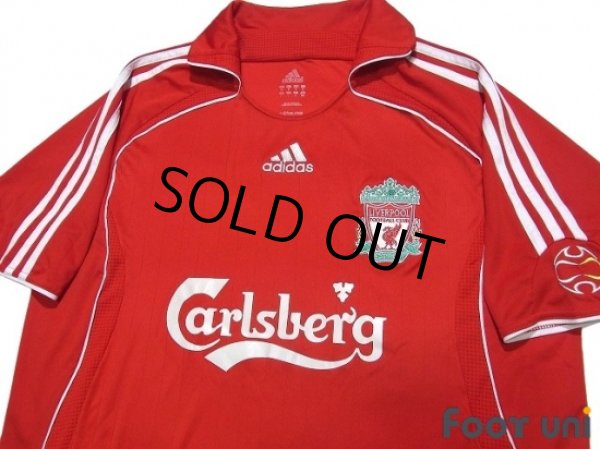 Photo3: Liverpool 2006-2008 Home Shirt (3)