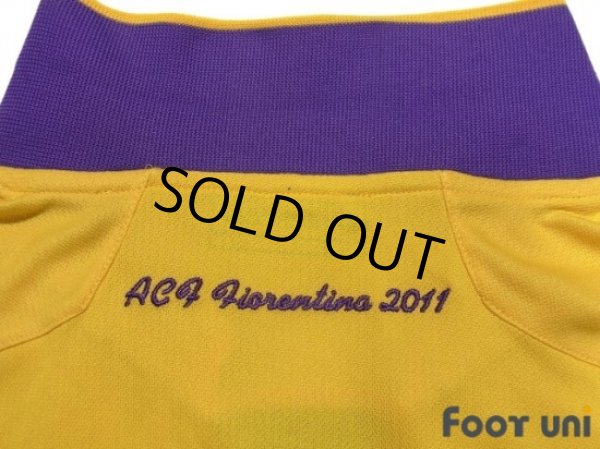 Photo8: Fiorentina 2011-2012 3rd Shirt (8)