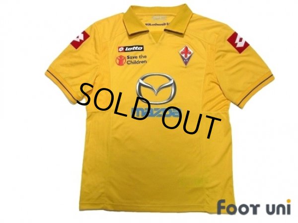 Photo1: Fiorentina 2011-2012 3rd Shirt (1)