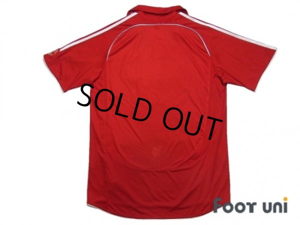 Photo2: Liverpool 2006-2008 Home Shirt (2)