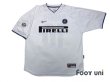 Photo1: Inter Milan 1999-2000 Away Shirt #10 Baggio Lega Calcio Patch/Badge (1)