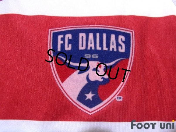 Photo5: FC Dallas 2006-2007 Home Shirt MLS Patch/Badge (5)