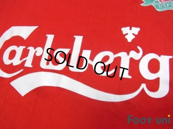 Photo7: Liverpool 2006-2008 Home Shirt (7)