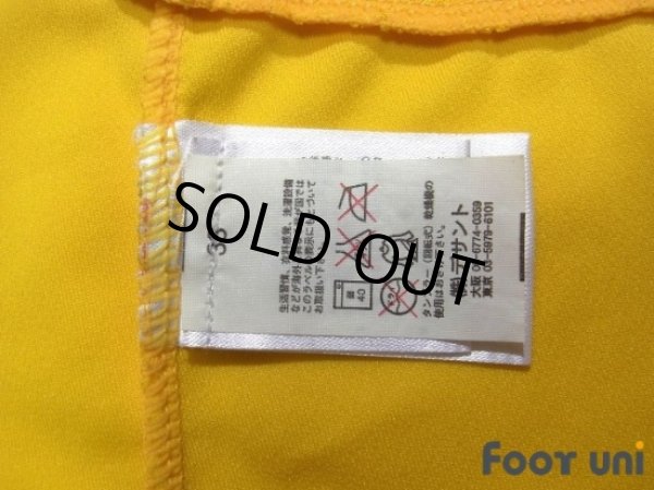 Photo8: Sweden 2006 Home Shirt #11 Larsson FIFA World Cup 2006 Germany Patch/Badge (8)