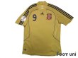 Photo1: Spain Euro 2008 Away Shirt #9 Torres UEFA Euro 2008 Patch Respect Patch w/tags (1)