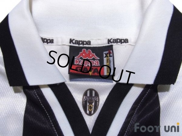 Photo5: Juventus 1996 Home Long Sleeve Shirt #10 Del Piero Toyota Cup 96 Reprint model (5)