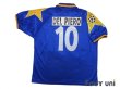 Photo2: Juventus 1995-1996 Away Reprint Shirt #10 Del Piero (2)