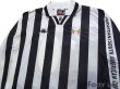 Photo3: Juventus 1996 Home Long Sleeve Shirt #10 Del Piero Toyota Cup 96 Reprint model (3)