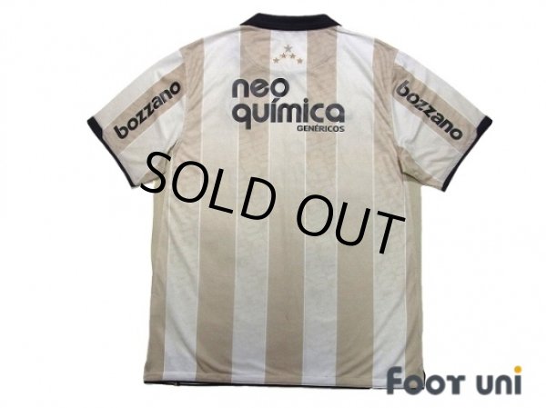Photo2: Corinthians 2010 Home Centenario Shirt w/tags (2)