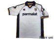 Photo1: Parma 2003-2004 Away Shirt #7 Hidetoshi Nakata 90th Patch/Badge (1)