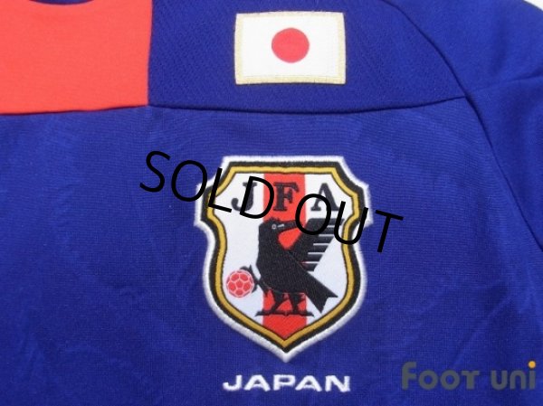 Photo5: Japan 2010 Home Shirt (5)