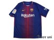 Photo1: FC Barcelona 2017-2018 Home Shirt #10 Messi La Liga Patch/Badg w/tags (1)